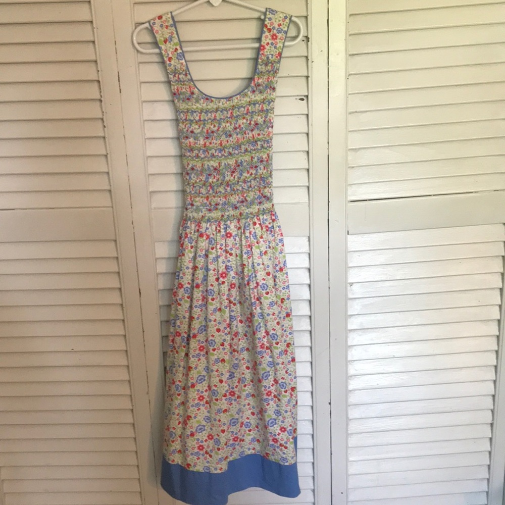 Children’s Vive La Fete Size 7 summer dress